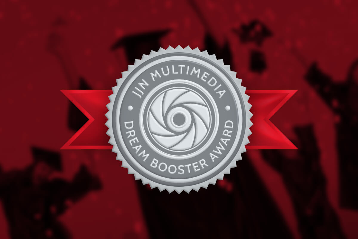 Photo of Dream Booster Award Badge